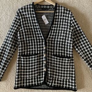 NWT Ann Taylor Button Front Cardigan, Small